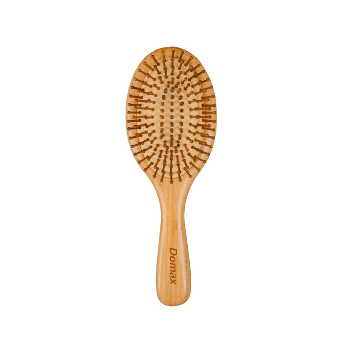 Wooden Bamboo Hair Brush with Bamboo Bristle